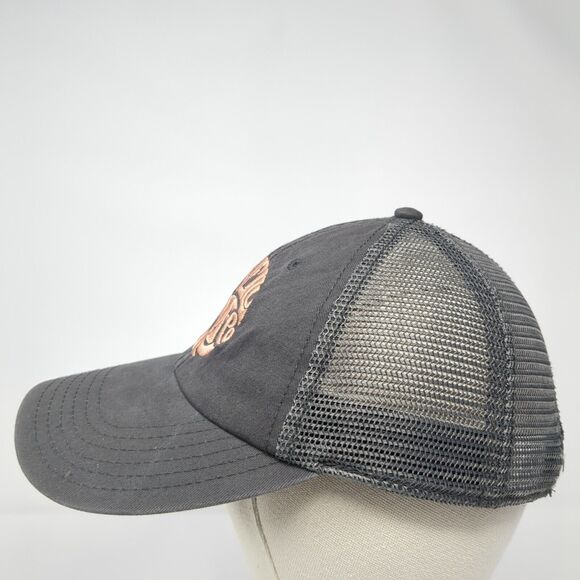 O'Neill Surf Co Slideback Trucker Hat Gray One Size Mesh Back 6 Panel - Picture 3 of 8